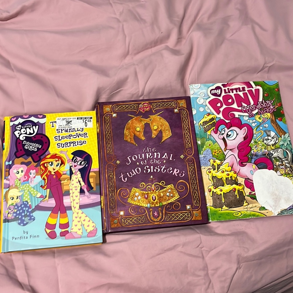 My little pony books